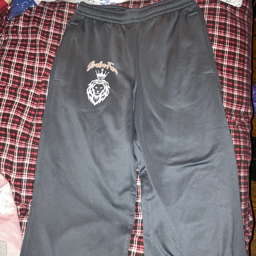 Simba Fam Original Dark Grey Athletic Sweats